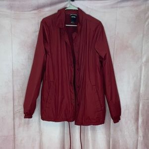 Nike SB medium burgundy coat